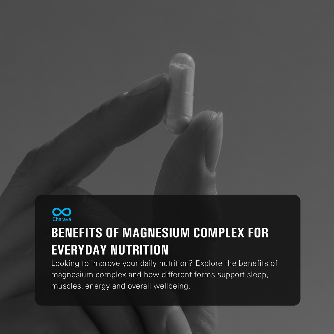 Benefits of Magnesium Complex for Everyday Nutrition