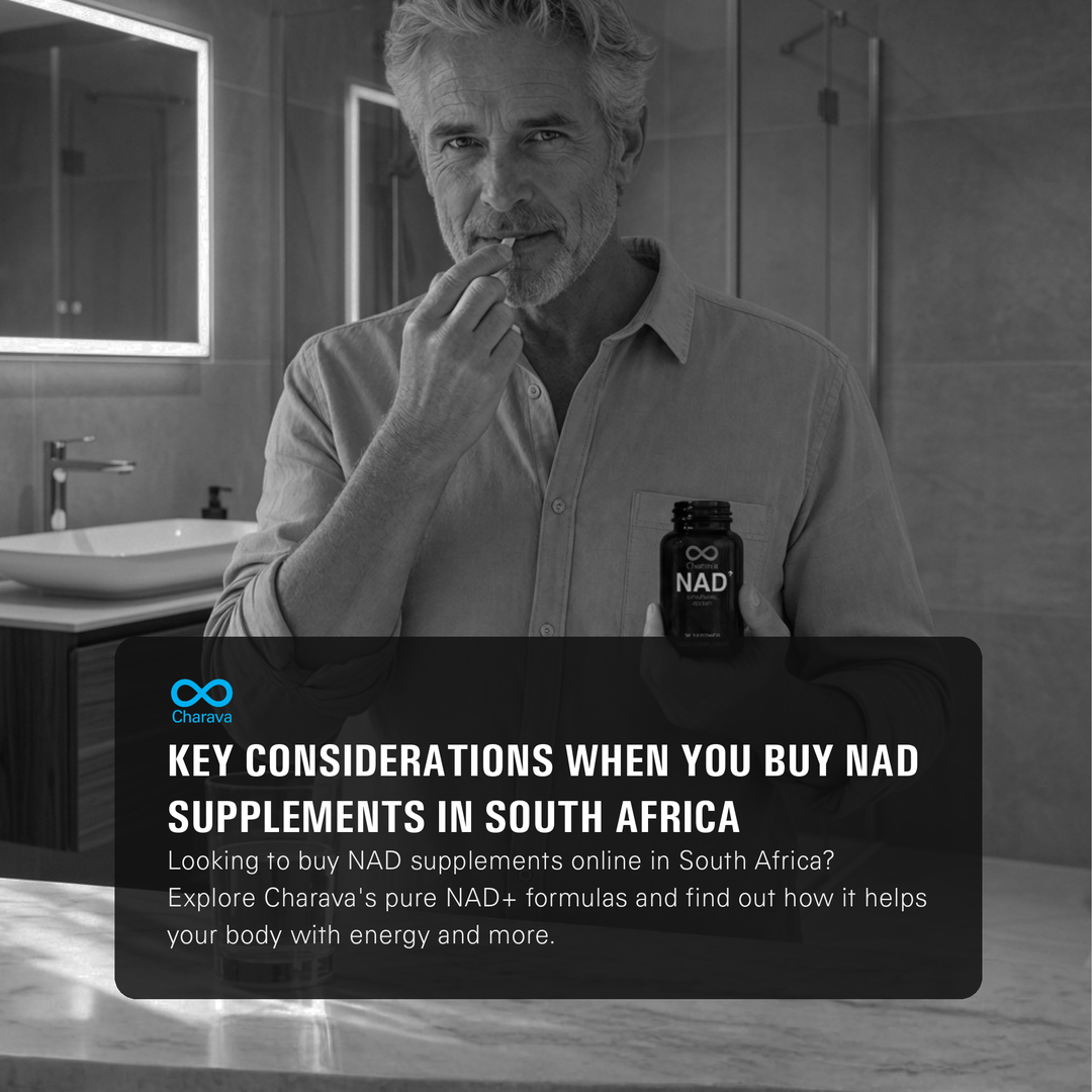 Buy NAD Supplements Online in South Africa 