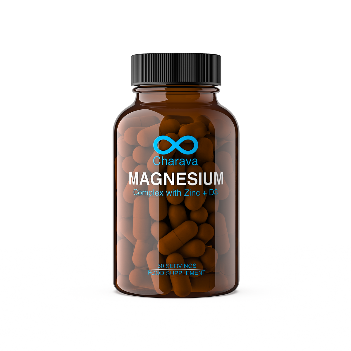 Magnesium Complex Supplement | Magnesium Supplement | Charava SA