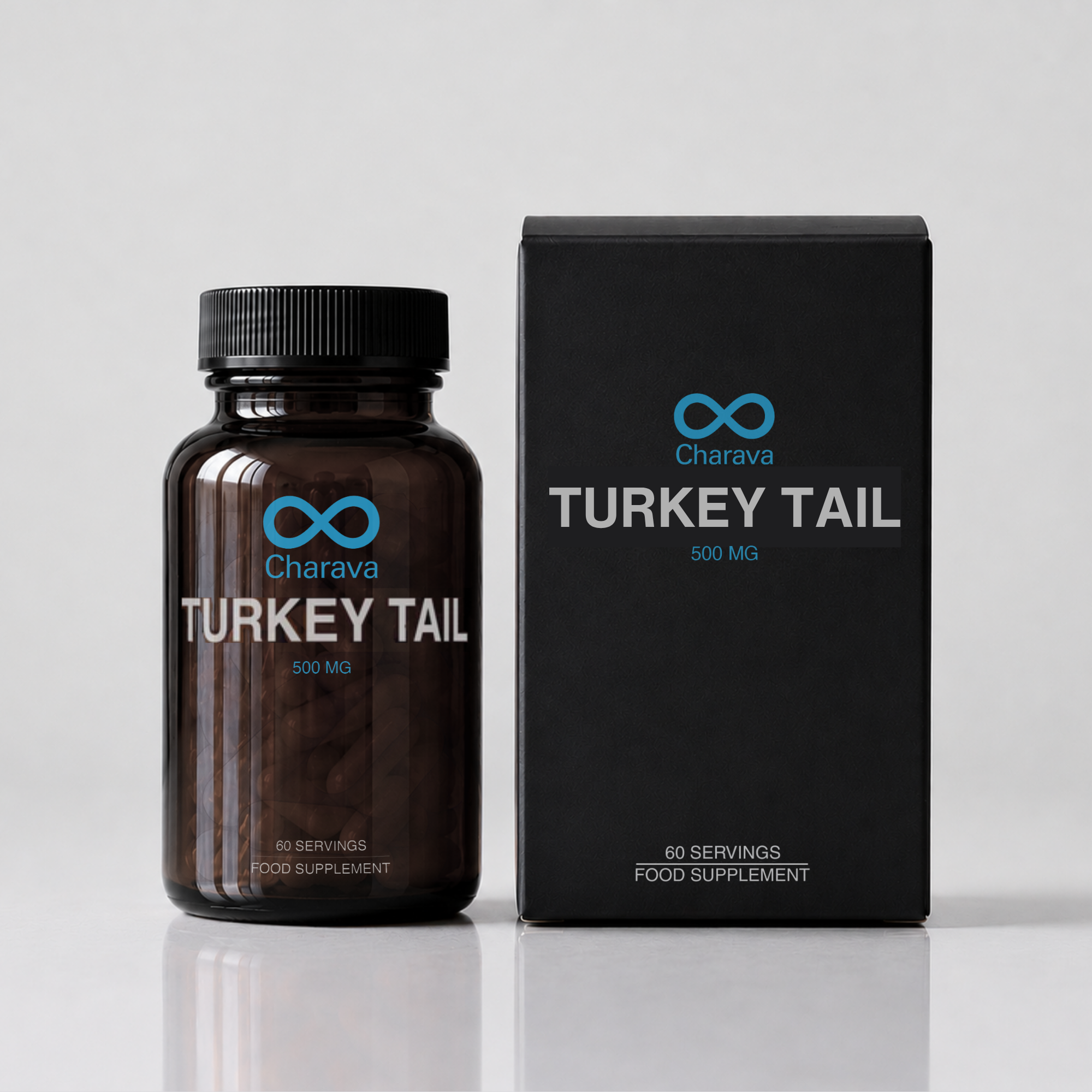 Turkey Tail 500mg