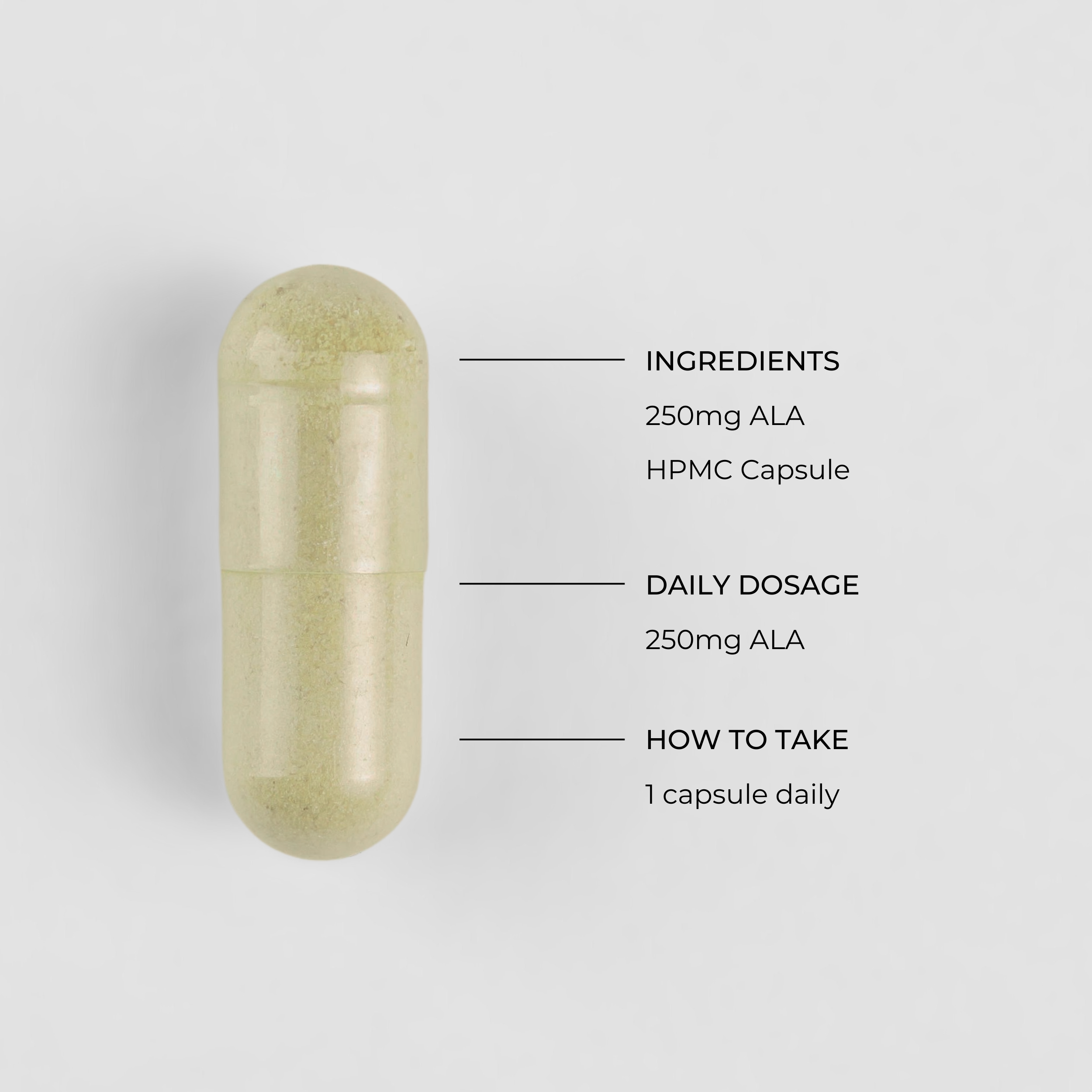 Alpha Lipoic Acid 250mg
