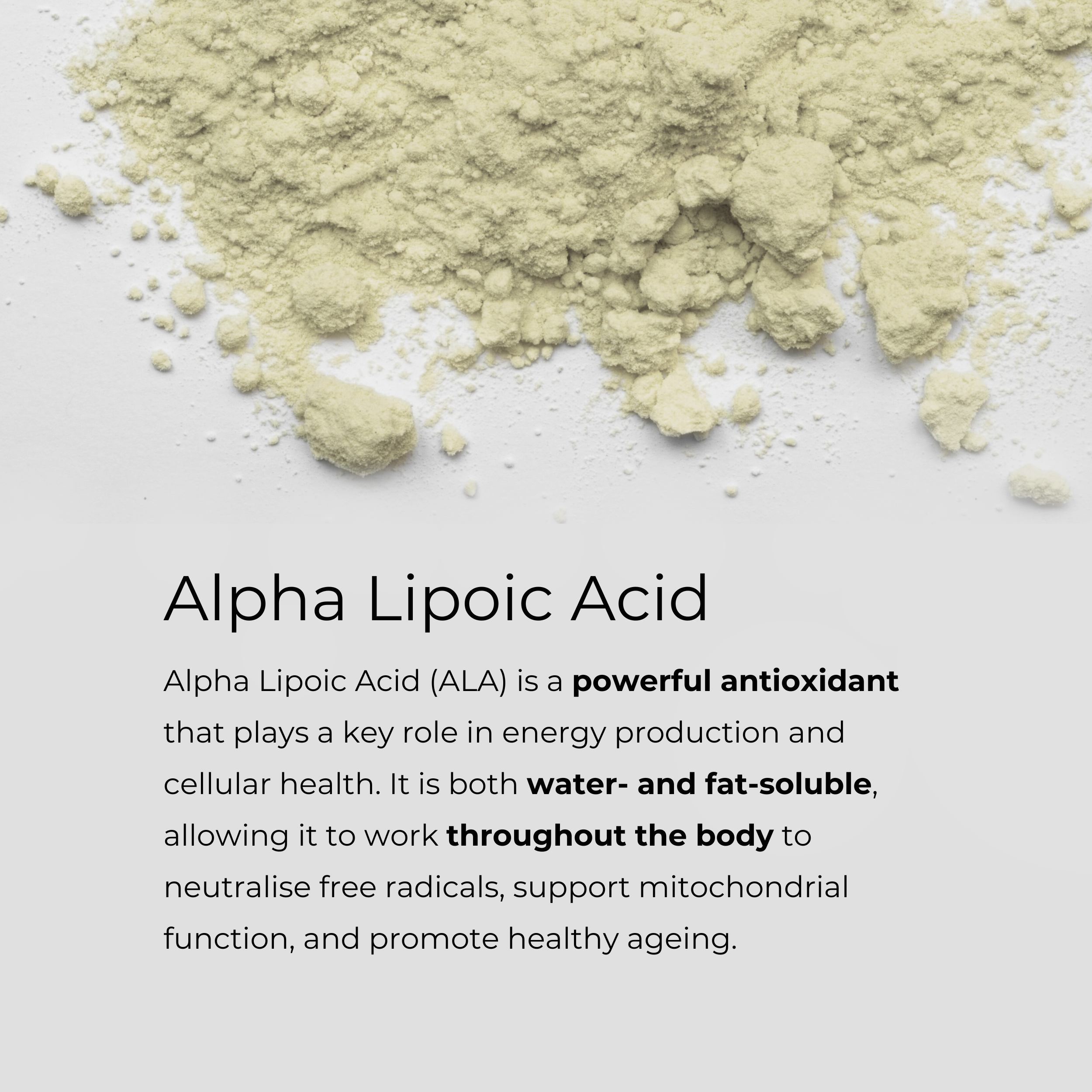 Alpha Lipoic Acid 250mg