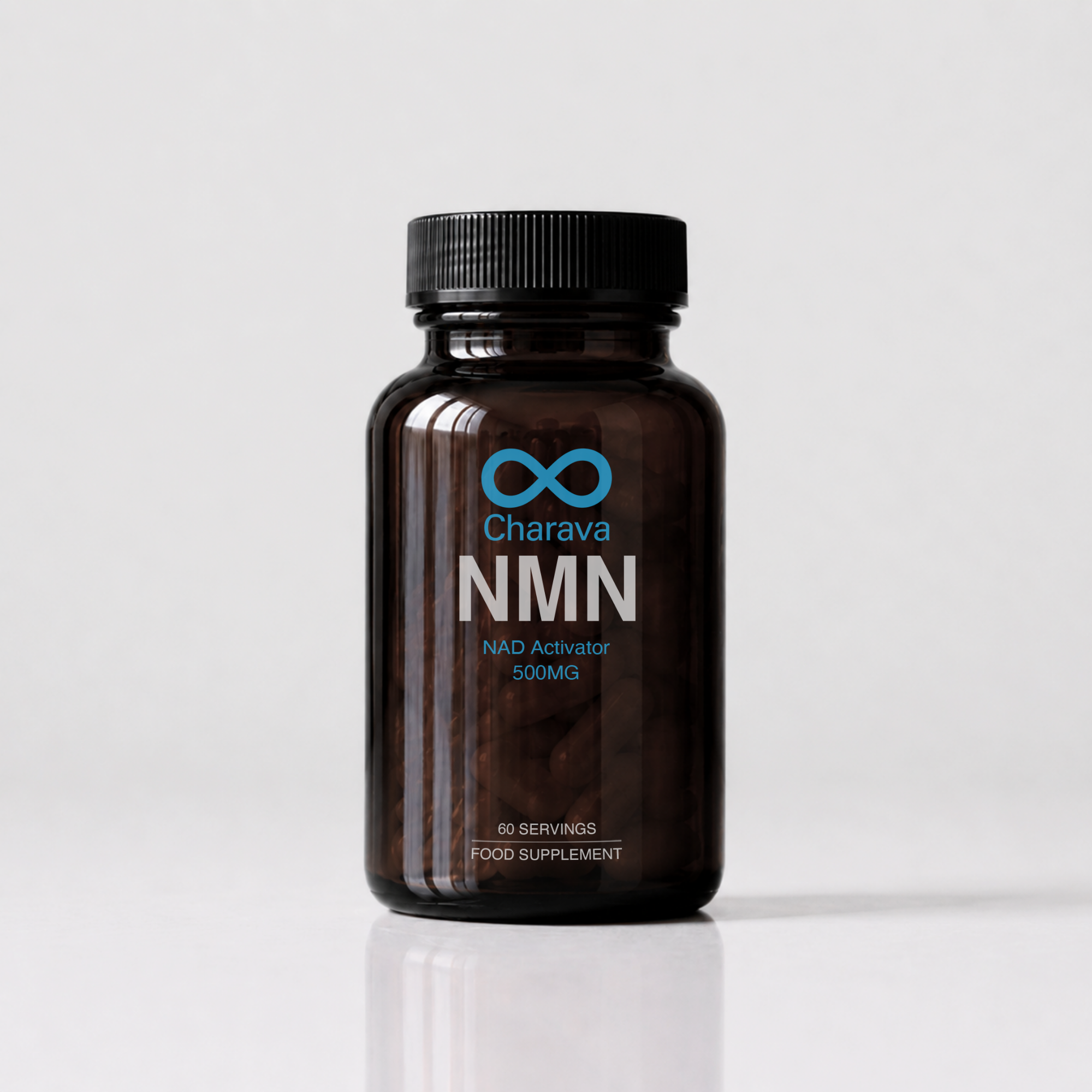 Charava NMN 500mg - NMN Supplements South Africa - Nicotinamide Mononucleotide