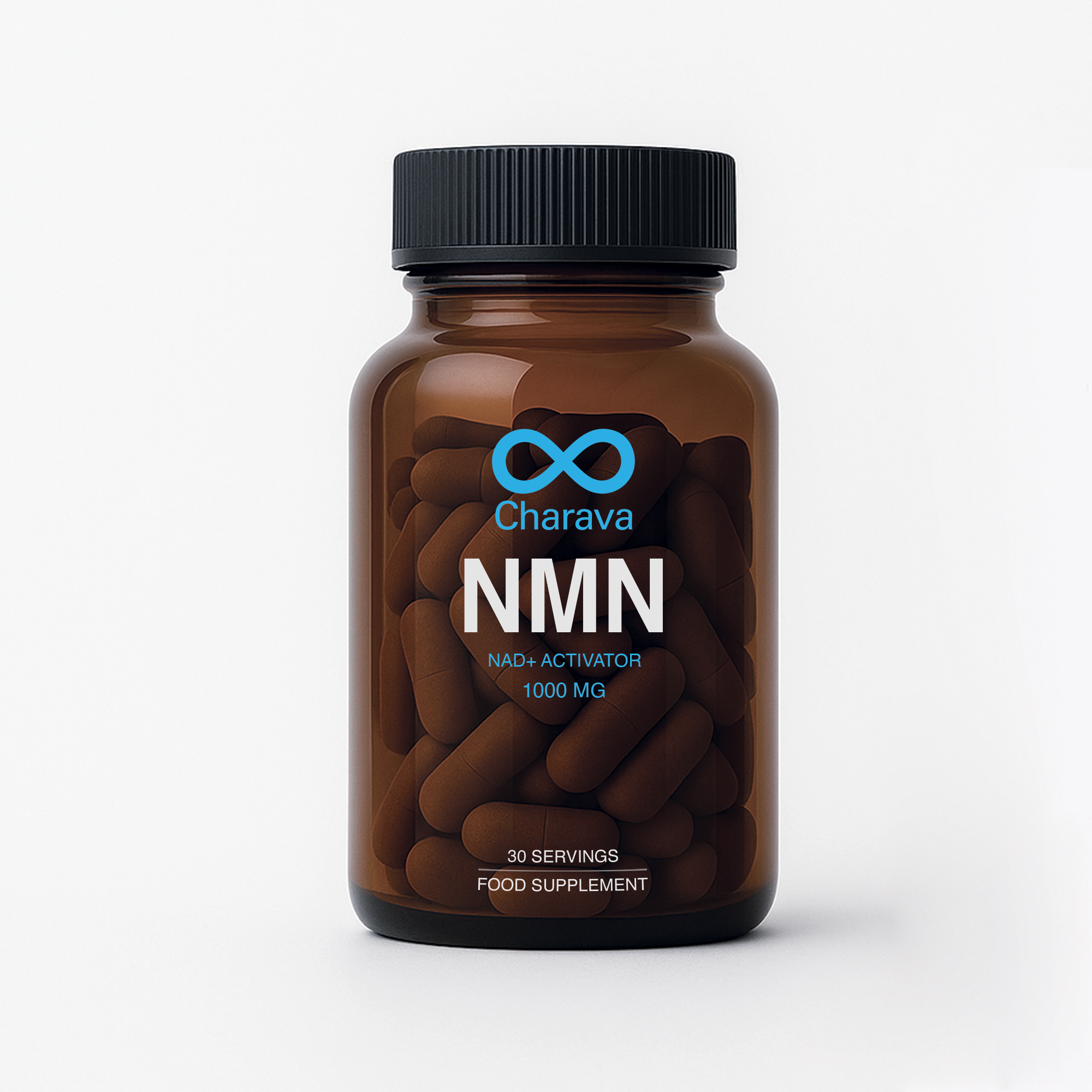 Charava NMN 1000mg - NMN Supplements South Africa - Nicotinamide Mononucleotide