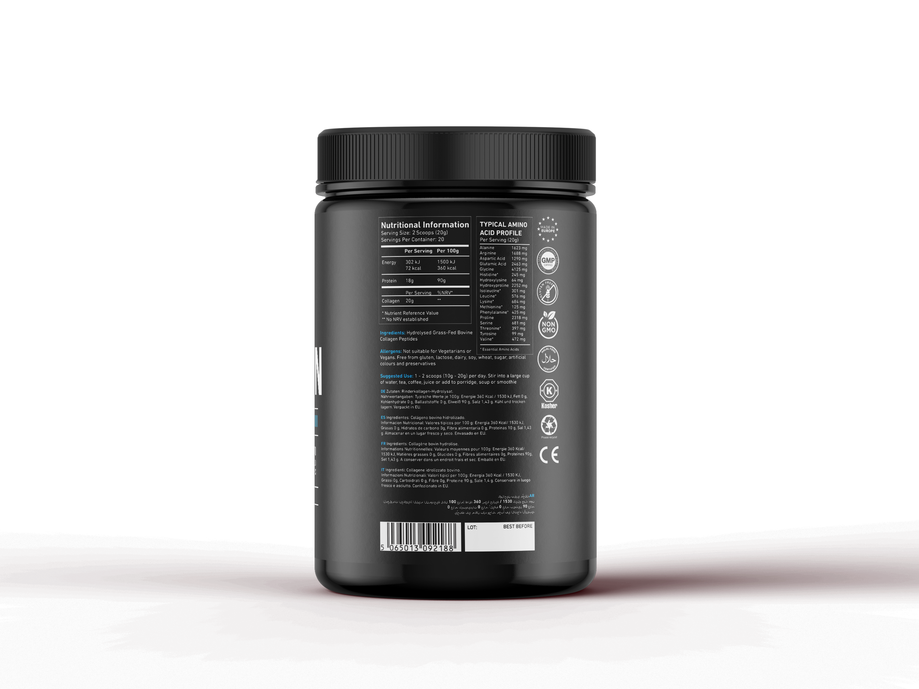 Charava Bovine Collagen 