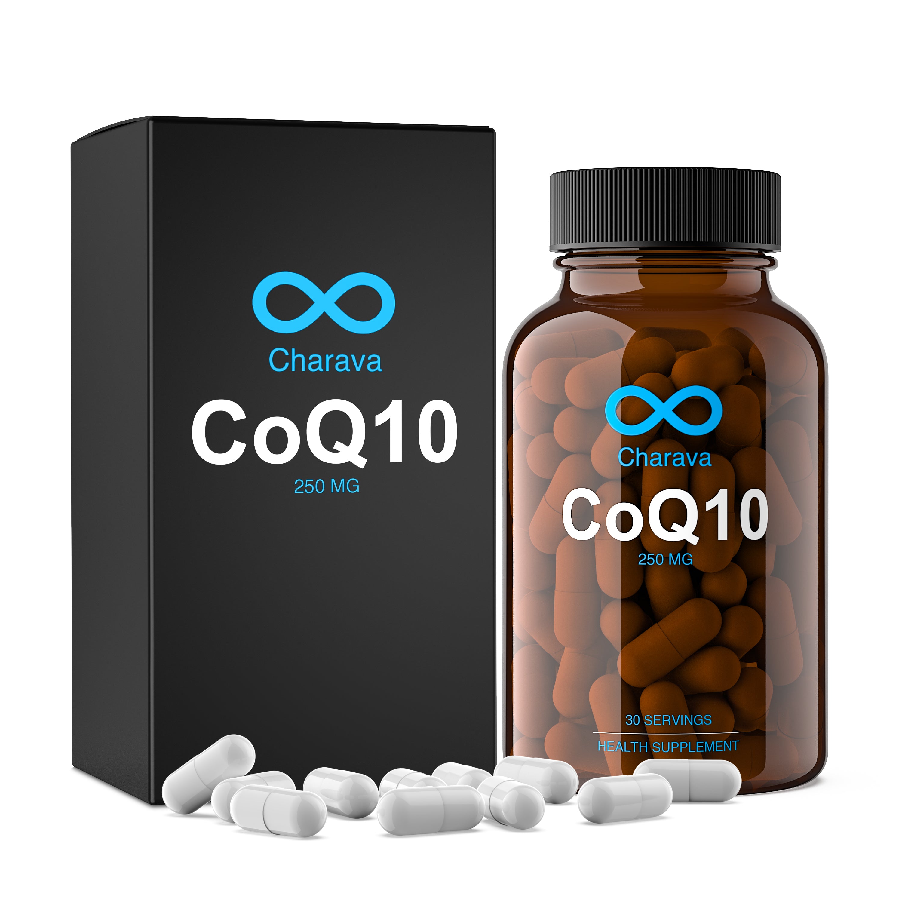 CoQ10 - Ubiquinone Coenzyme Q10 250mg