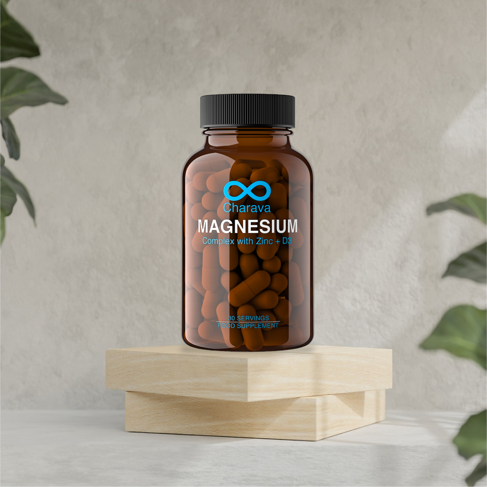 Magnesium Complex Supplement | Magnesium Supplement | Charava SA