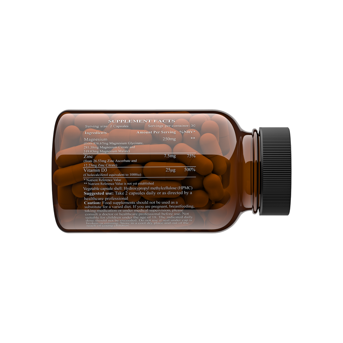 Magnesium Complex Supplement | Magnesium Supplement | Charava SA