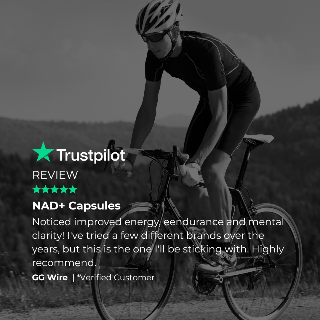 Charava NAD+ 500mg - NAD Supplements South Africa - Nicotinamide Adenine Dinucleotide