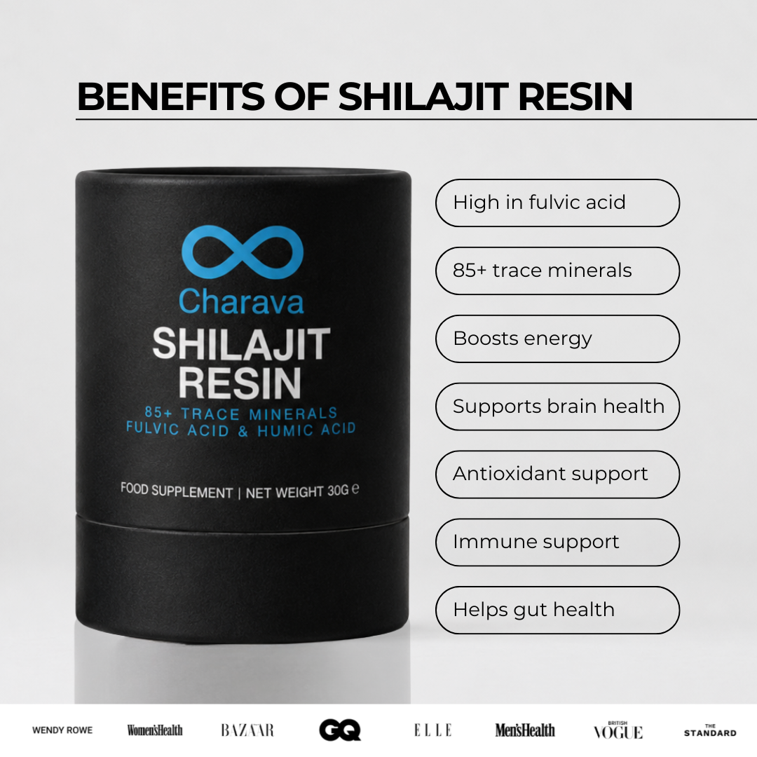 Shilajit Resin