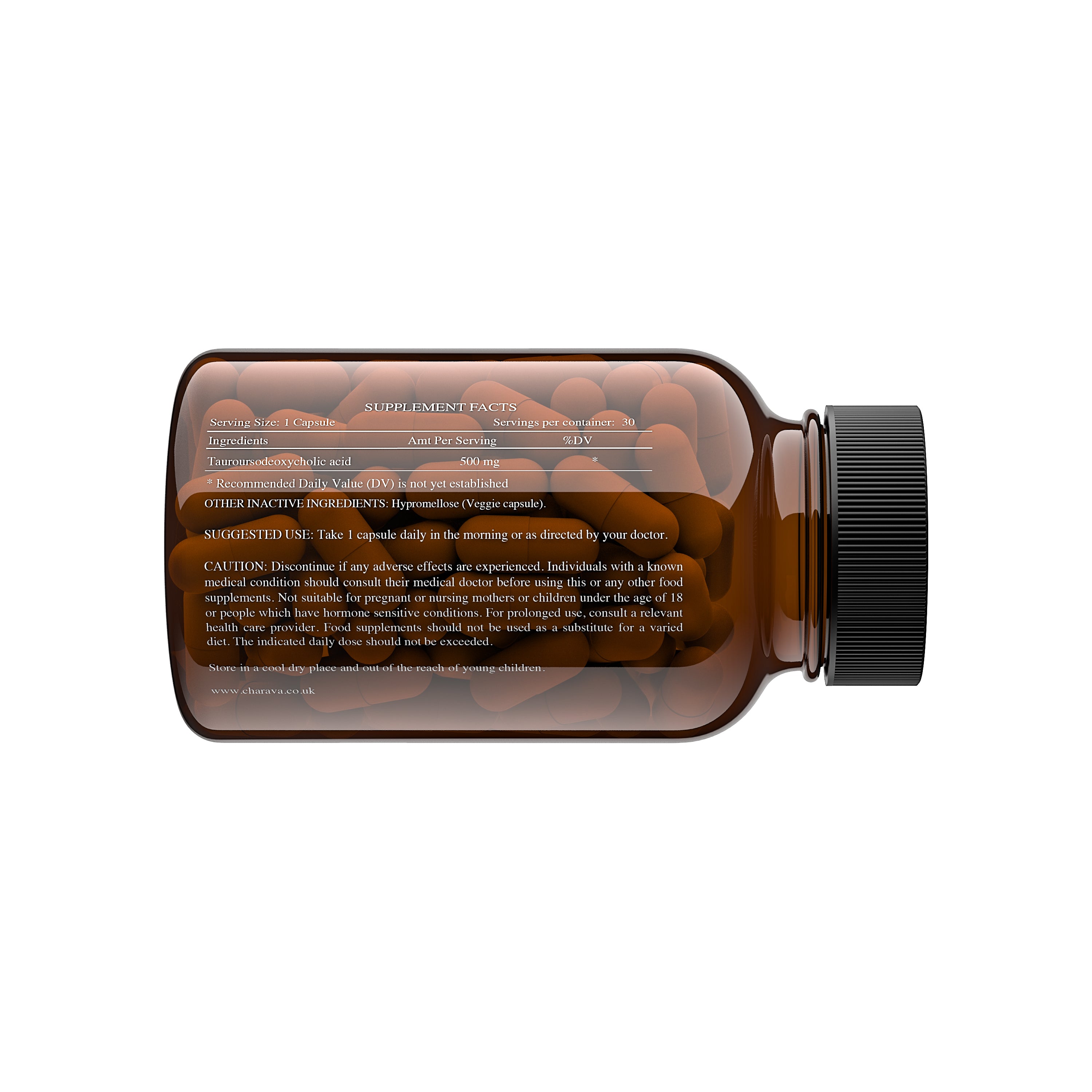 Charava Tudca 500mg