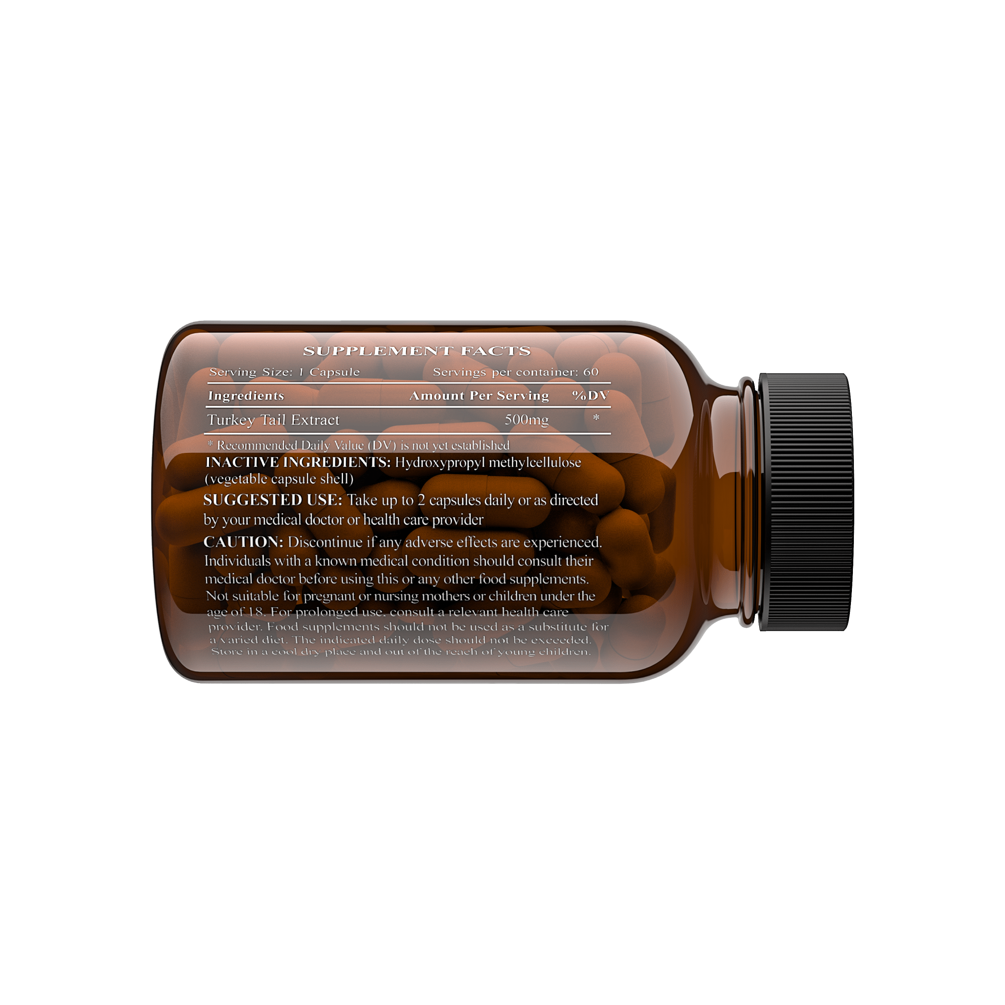 Turkey Tail Supplements